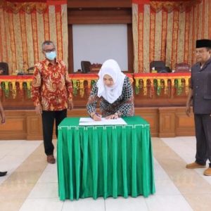 DPRD Dan Pemko Payakumbuh Unifikasi 2 Perda Jadi Perda Trantibum Baru