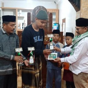 Kegiatan Nuzul Quran Nagari Tungkar Dibantu Edward DF