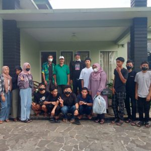 3 Kelompok Milenial Lima Puluh Kota Silaturahmi Dengan Edward DF
