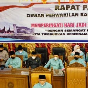 Ketua DPRD Hamdi Agus Ucapkan Selamat Ulang Tahun Ke 181 Kabupaten Lima Puluh Kota