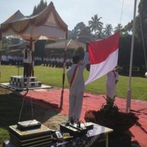 Bupati Safaruddin Pimpin Upacara Hardiknas Di Guguak