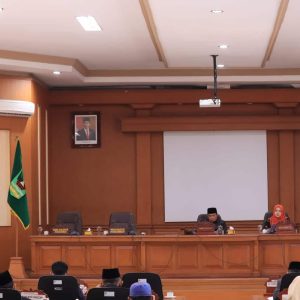 Wako Payakumbuh Sampaikan Nota Penjelasan Terhadap 3 Ranperda