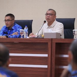 Baru 48 Persen, Riza Falepi “Percepat P3DN”
