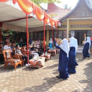 Kampung KB Tanjung Pauh Dinilai Tim BKKBN Provinsi