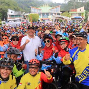 Ribuan Goweser Ikuti Event Gowes ASRI Payakumbuh