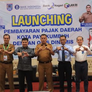 Payakumbuh Daerah Pertama Di Sumbar Gunakan QRIS Dinamis