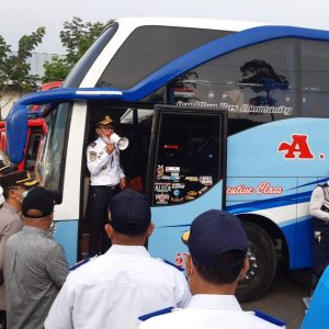 Sempat Keluar, Bus AKAP Kembali Masuk Terminal Koto Nan IV