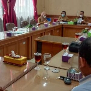 Dinas PUPR dan Disdik Dievaluasi Komisi C DPRD Payakumbuh Terkait Visi-Misi Wako-Wawako