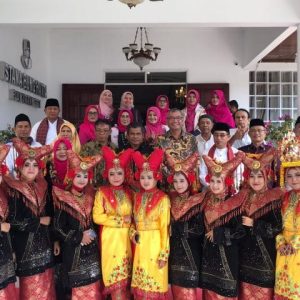Wako Riza Falepi Hadiri Halal Bihalal Perwaliko Bukittinggi