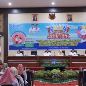 Pemko Payakumbuh Gelar Rembuk Stunting