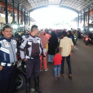 H+3 Lebaran Arus Lalu Lintas Payakumbuh Lancar. Waspada Sore Hari