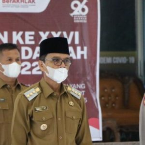 Pemkab Liko Ikuti Peringatan Hari Otonomi Daerah Ke XXVI