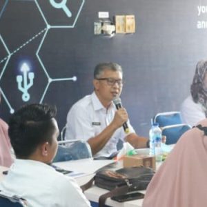 Pemkab 50 Kota Gelar Workshop Metadata Statistik