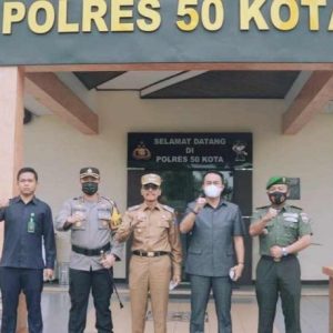 Operasi Patuh Singgalang 2022 Dimulai, Pemkab 50 Kota Dukung Penuh