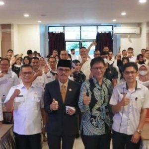 Bupati Safaruddin “Mari Wujudkan 50 Kota Bebas KKN”