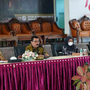 Bupati Liko: Terus Tingkatkan Pelayanan Kepada Masyarakat