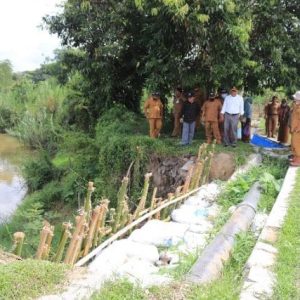 Turlap, Komisi C DPRD Payakumbuh Cek Saluran Irigasi Yang Rusak