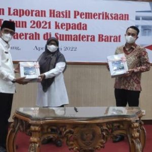 Lima Puluh Kota Raih WTP Tujuh Kali Berturut-turut