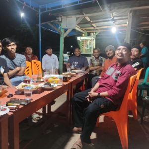 Diskusi Secangkir Kopi Di HUT Bhayangkara Ke -76 Di Kelurahan Nunang Daya Bangun (NDB)