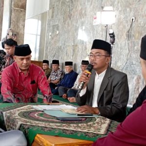 Zeki Oktariza Karini Jadi Saksi Pernikahan Urang Koto Nan Gadang