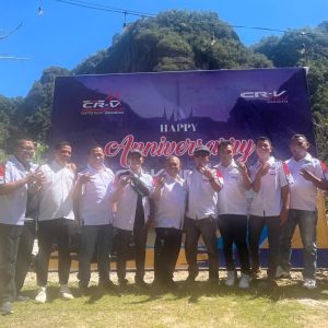 Ketum Joe Turangan Hadiri Anniversary CCI Chapter PALIKO Ke-3