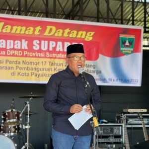 Ketua DPRD Provinsi Sumatera Barat Gelar Sosialisasi Perda Nomor 17 Tahun 2018 Di Kota Payakumbuh