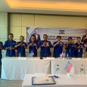 Ridwan Sabirin Diamanahkan Jadi Ketua DPC Demokrat Payakumbuh