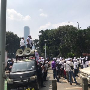 Dinilai Lambannya Penanganan Kasus Dugaan Perkosaan yang Melibatkan WNA Asal Cina, Aliansi Masyarakat Anti Kekerasan Gelar Demo ke Polda Metro Jakarta