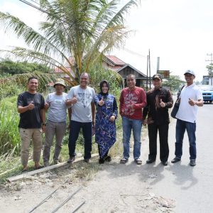 Jembatan Namang Kuranji Sudah Mulai di Bangun, Rezka: “Alhamdulillah Perjuangan Kita Direalisasikan
