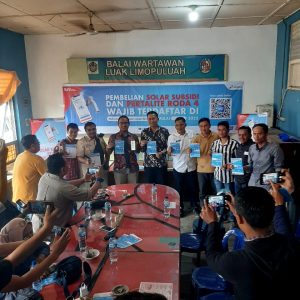 Pertamina Sumbar Gelar Sosialisasi Pembelian BBM Bersubsidi Untuk Masyarakat
