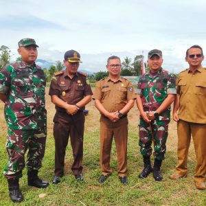 Kodim 0306/50 Kota Dukung Program Prioritas Pemkab Limapuluh Kota