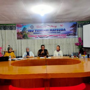 Meswadi Hendra :  Sekolah Jangan Hanya Menamatkan Lulusan Tapi Berkewajiban Menyalurkan Lulusan, Magang Ke Jepang 2022