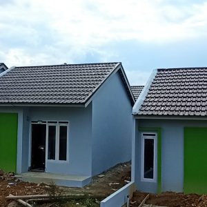 Bangunan perumahan yang telah memiliki PBG