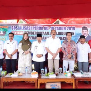 Anggota DPRD Provinsi Sumatera Barat Ismunandi Sofyan ,SE Menggelar Kegiatan Sosialiasi Perda No 16 Tahun 2019