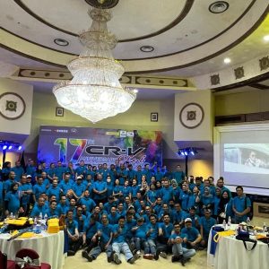 Bertepatan HUT RI Ke-77, CRV Club Indonesia Gelar Anniversary Ke-17
