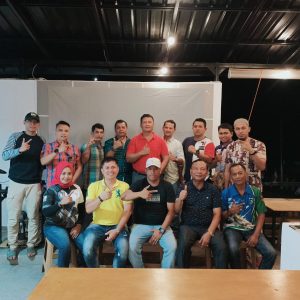 Perbakin Pessel Gelar Rapat Kerja Persiapan Porprov 2023
