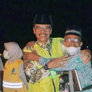 Safaruddin Jemput Kepulangan 131 Jema’ah Haji Liko