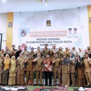 Bapelitbang Lima Puluh Kota Gelar Bimtek Tingkatkan Inovasi Daerah