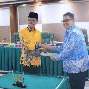 Bupati Safaruddin Dan Rektor UNAND Teken MoU