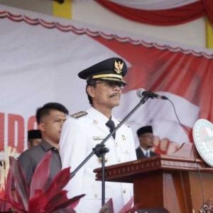 Khidmat, Bupati Safaruddin Irup HUT RI KE-77 Di Lima Puluh Kota