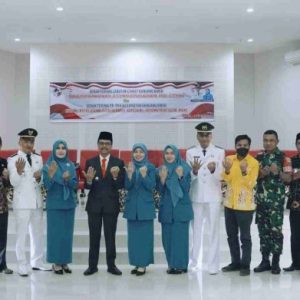 Sertijab Camat Gunuang Omeh Di Monas “BELA NEGARA”
