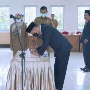 21 Pejabat Struktural Dilantik Bupati Safaruddin