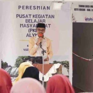 Bupati Safaruddin: PKBM Harus Berperan Meningkatkan IPM