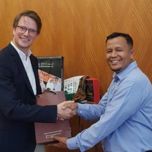 Pulang Dari Denmark Belajar Mengolah Sampah, Devitra Tak Akan Enggan Berbagi Ilmu Dengan Kepala Dinas Penggantinya