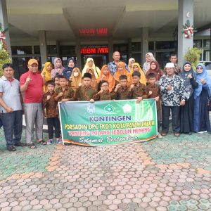 12 Siswa Payakumbuh Ikuti Seleksi Porsadin Provinsi, Sang Juara Siap-Siap Ke Jawa Barat