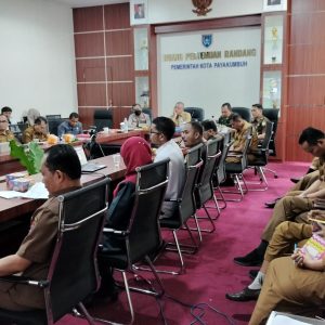 Antisipasi Dampak Kenaikan BBM, Walikota Riza Falepi : Libatkan APIP Dalam Pengelolaan Bansos