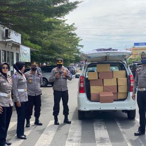Gerak Cepat Polres Payakumbuh, Bantu Masyarakat Yang Terdampak Penyesuaian Harga Subsidi BBM