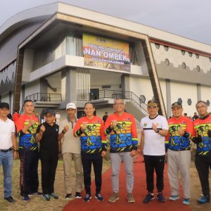 GOR Tipe B Tanjung Pauh Resmi Diberi Nama GOR “Nan Ompek”.