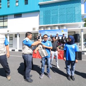 Dukung Transisi Energi, Riza Falepi : OPD Berangsur-Angsur Memakai Motor Listrik