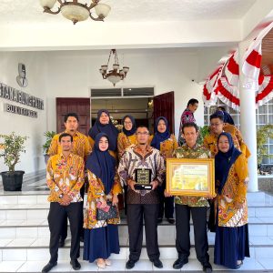 Luar Biasa! Pemerintah Kota Payakumbuh Raih BKN Award Lagi, Kali Ini Juara 1 Kategori Penerapan Pemanfaatan Data Sistem Informasi Dan CAT
